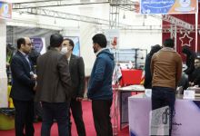 گزارش تصویری مراسم افتتاحيه نمايشگاه كار استان سمنان